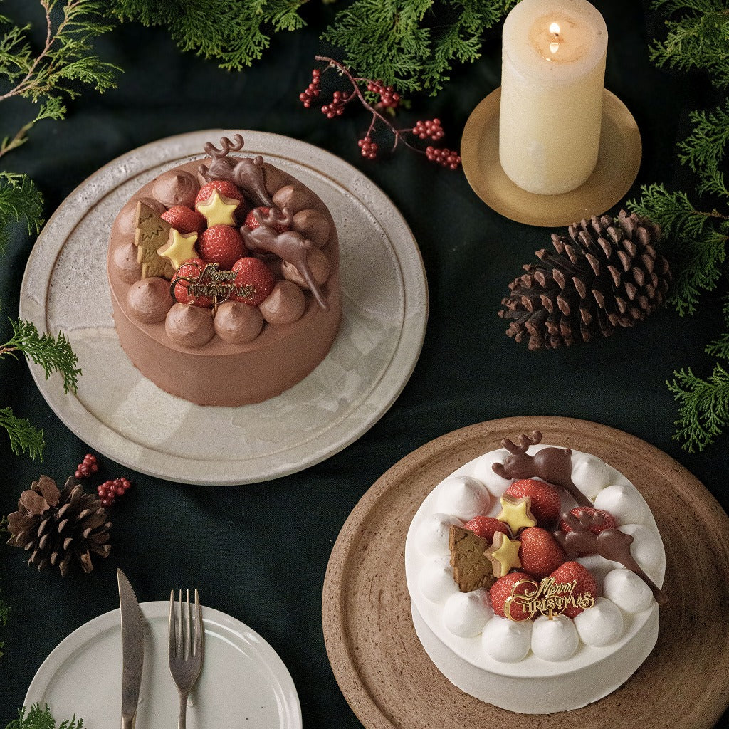 クリスマスケーキのご予約開始＊完全予約制