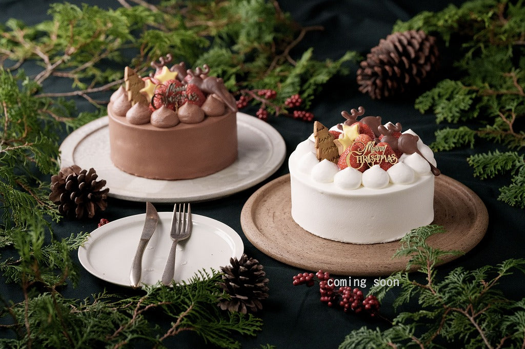 クリスマスケーキのご予約開始＊完全予約制