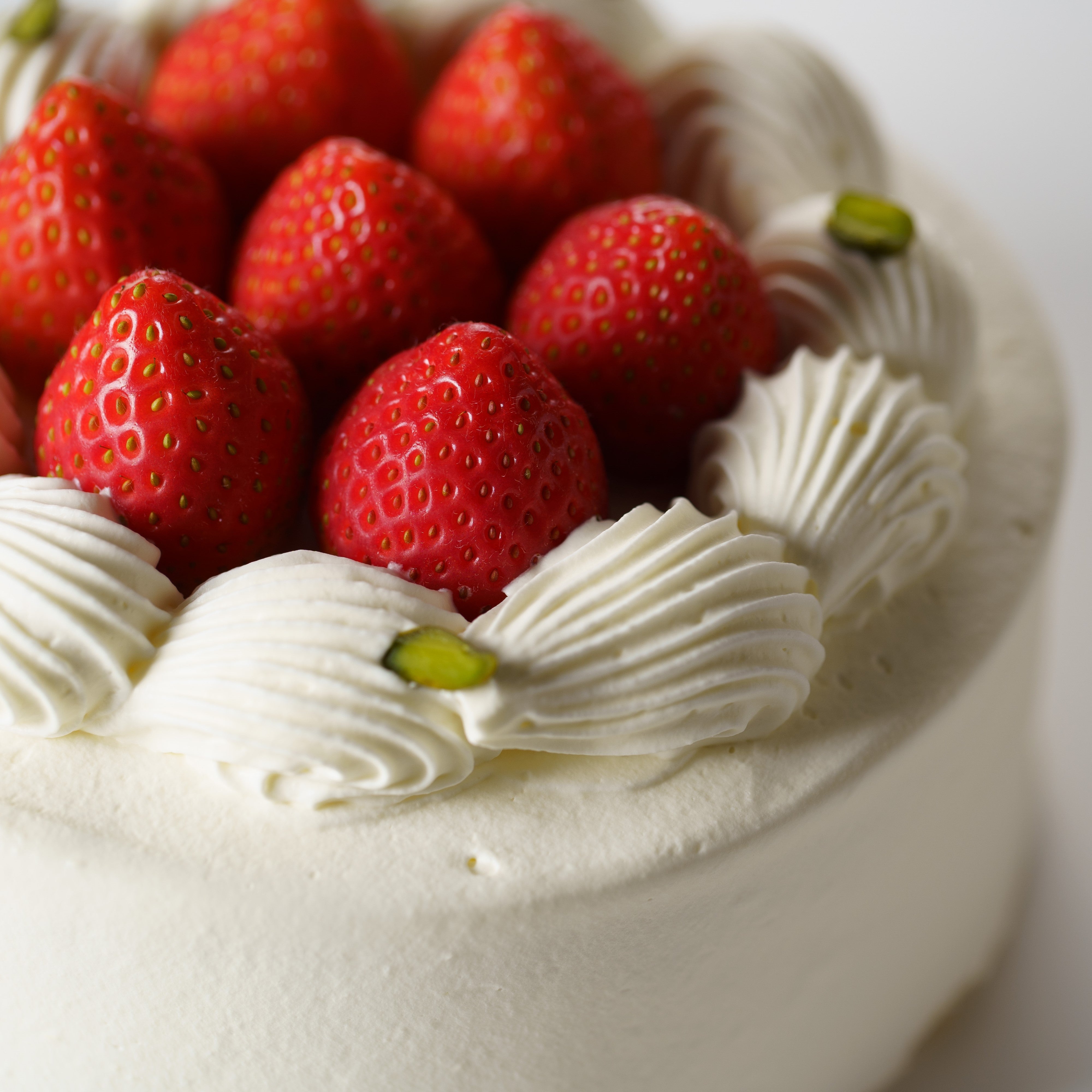 生クリームデコレーションケーキ